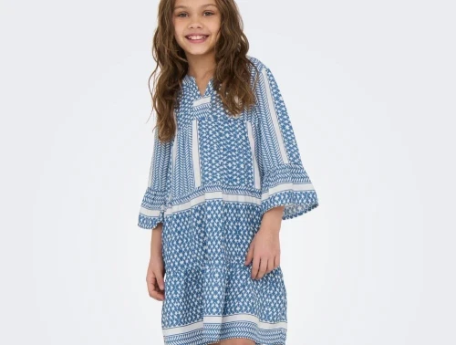 Kids ONLY kjole coronet blå